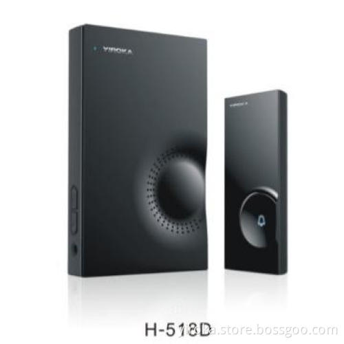 DC Wireless Doorbell with Touch Button